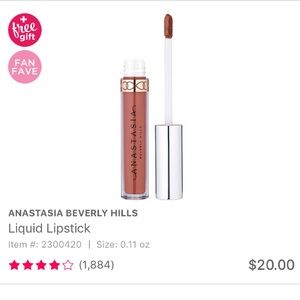 Anastasia Beverly Hills Liquid Lipstick (5 choices
